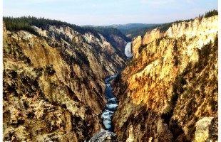 The Grandcanyon of Yellowstone, Artist Point