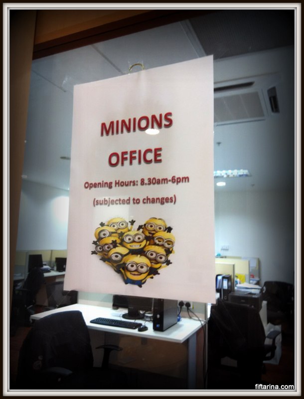 Welcome to minnion office