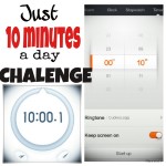 10 minutes a day challenge