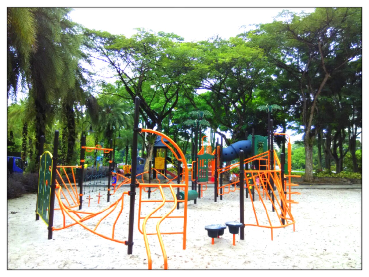 children playground choa chu kang park
