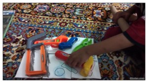 shape matching puzzle