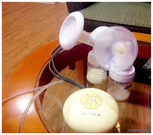 My best pals: Avent and Medela breast pumps