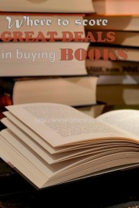 Where to find great deals on books