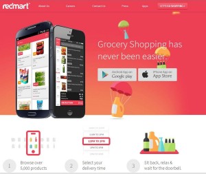 Shop on the go with this user-friendly Redmart Apps