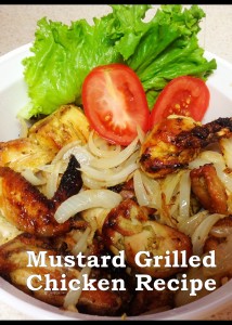 mustard-grilled-chicken-recipe