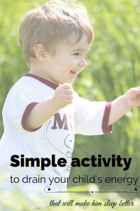 how to drain your child energy