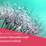 Menstimulus Matematika Logis Hari Ke-12: Keutamaan Sedekah