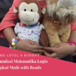 Menstimulus Matematika Logis Hari Ke-5:Logical Math With Beads